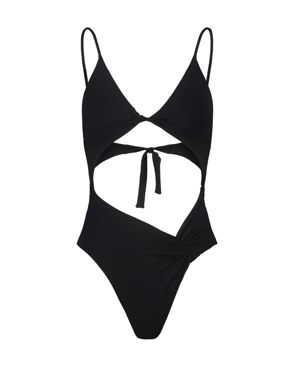 COSTUME INTERO SPALLINE NERO
