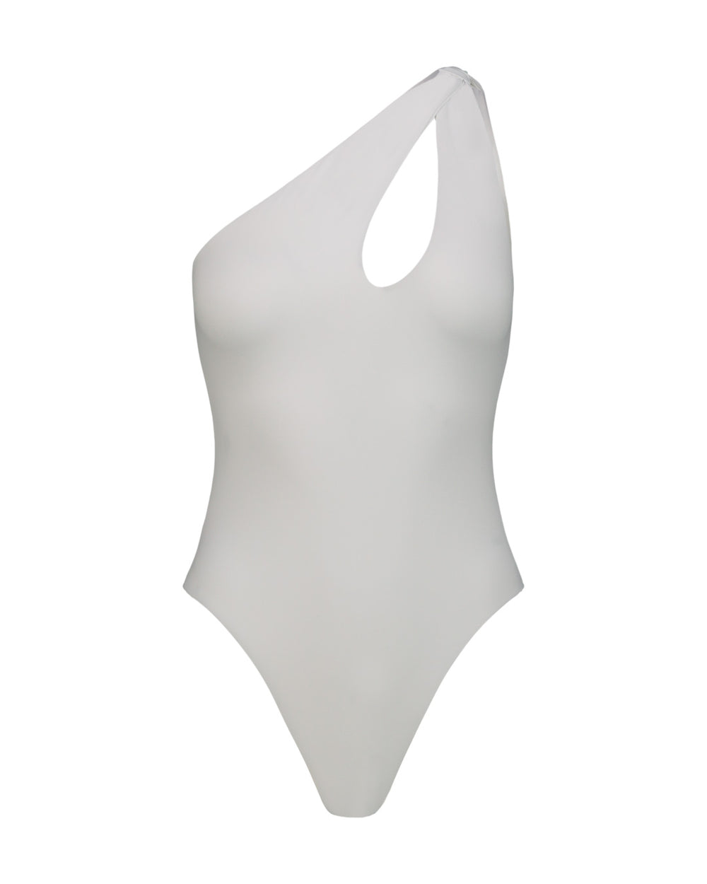 COSTUME INTERO MONOSPALLA NODO BIANCO