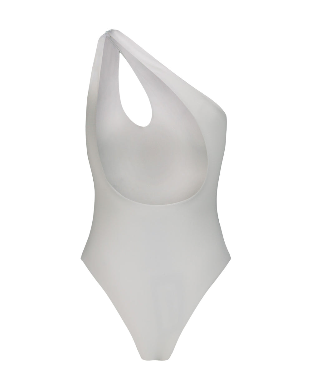 COSTUME INTERO MONOSPALLA NODO BIANCO