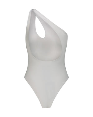 COSTUME INTERO MONOSPALLA NODO BIANCO