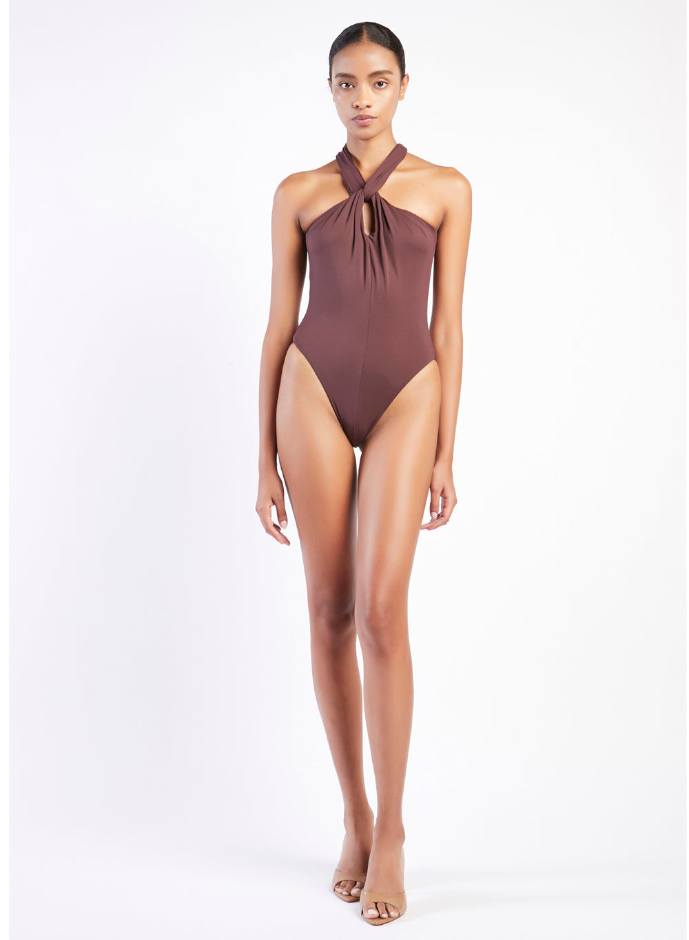 COSTUME INTERO CON NODO MELANZANA