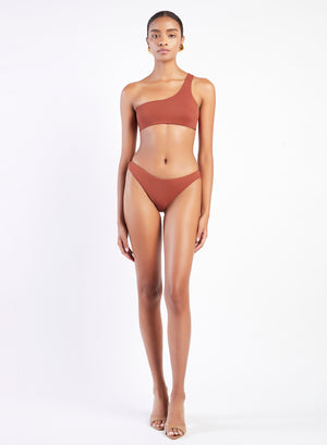 MAILLOT DE BAIN BIKINI ASYMÉTRIQUE COCCIO