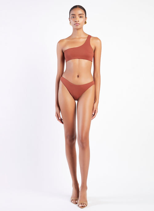 MAILLOT DE BAIN BIKINI ASYMÉTRIQUE COCCIO