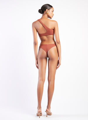 MAILLOT DE BAIN BIKINI ASYMÉTRIQUE COCCIO