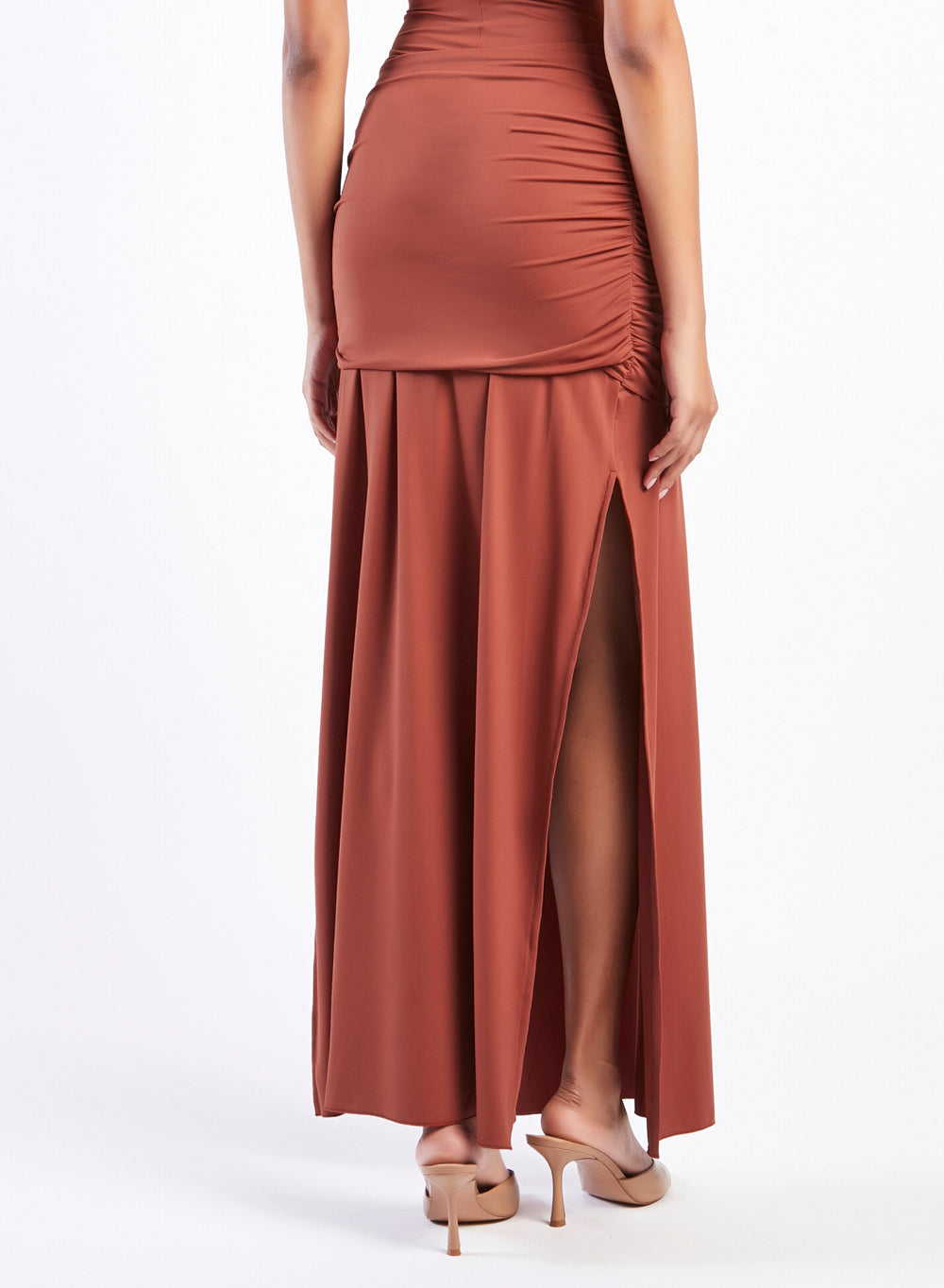 GONNA PAREO LUNGA CON DRAPPEGGIO COCCIO