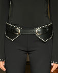 DOUBLE STUD BELT