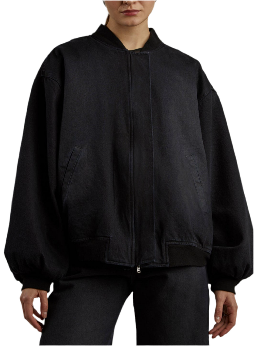 BOMBER JEANS