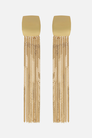 EARRING JULIE LONG GOLD