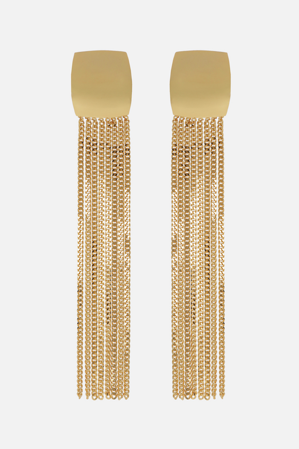 EARRING JULIE LONG GOLD