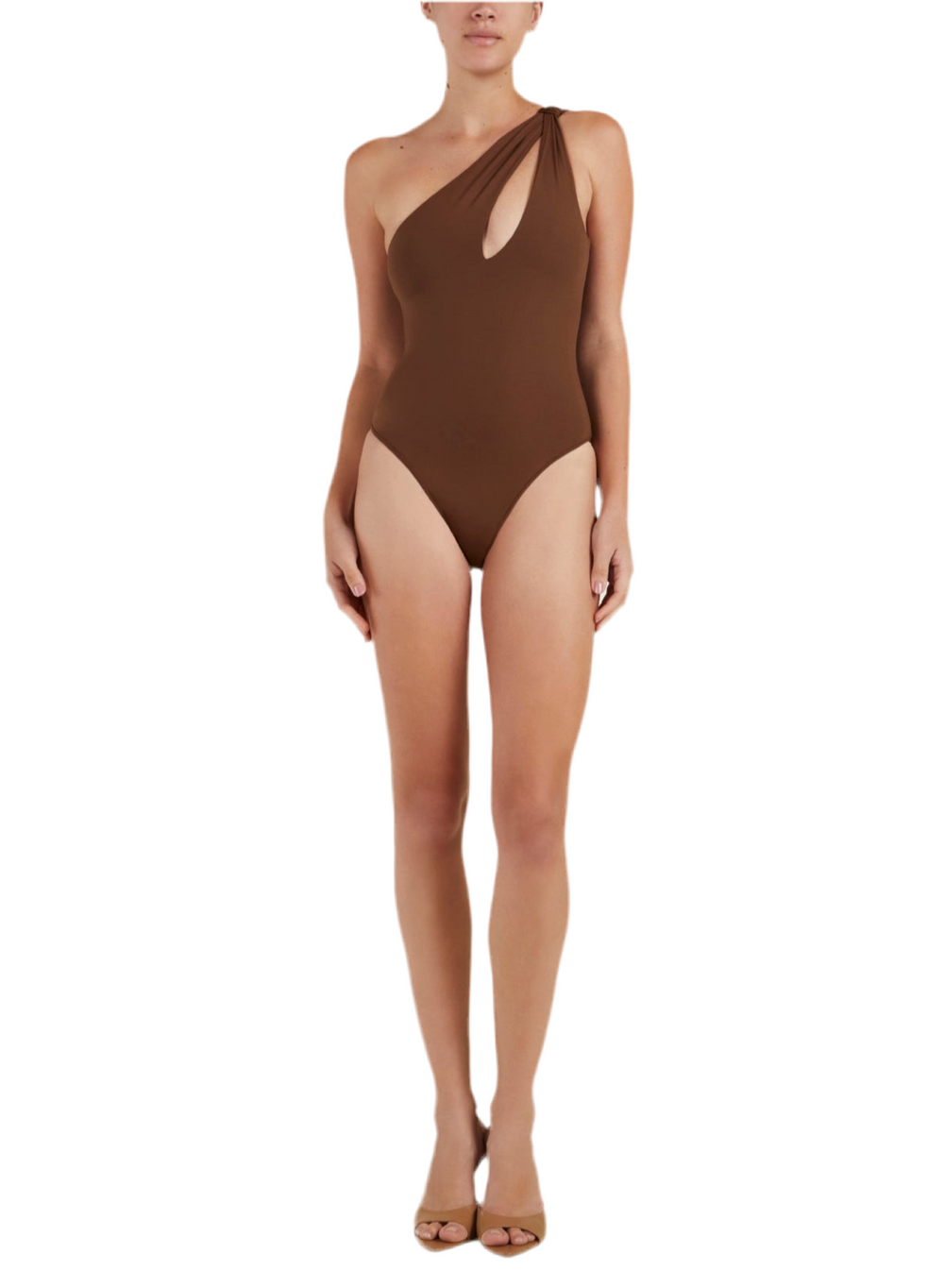 COSTUME INTERO MONOSPALLA NODO CACAO