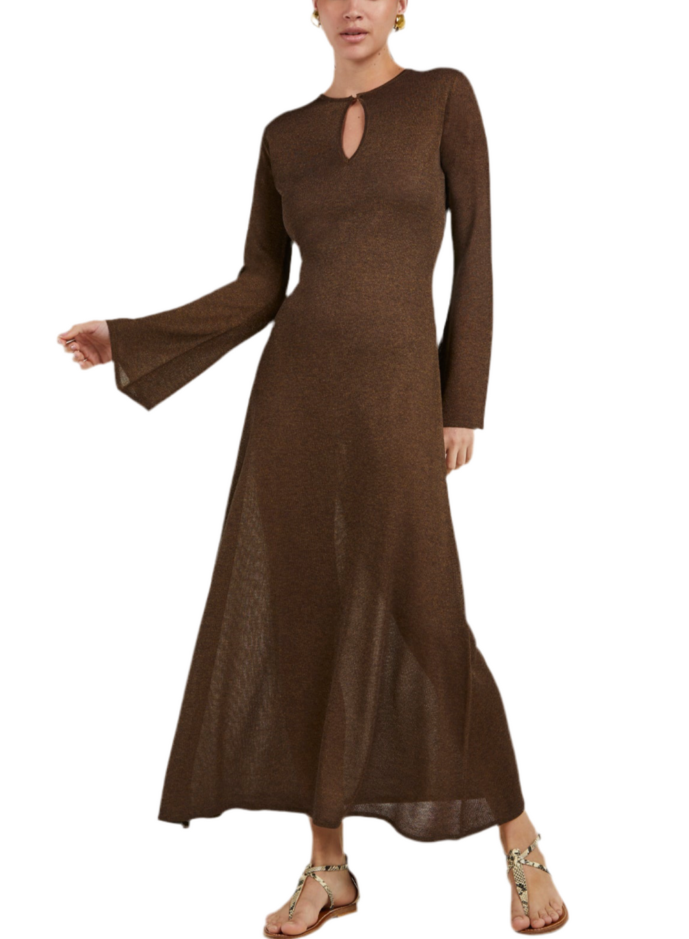 FLEXAGE BRONZE DRESS
