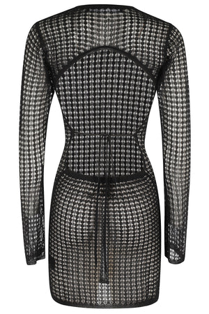 FLEXAGE BACKLESS DRESS