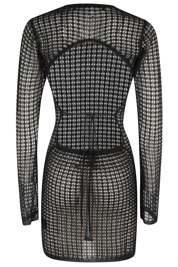 FLEXAGE BACKLESS DRESS