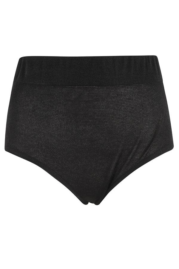 BLACK FLEXAGE CULOTTES
