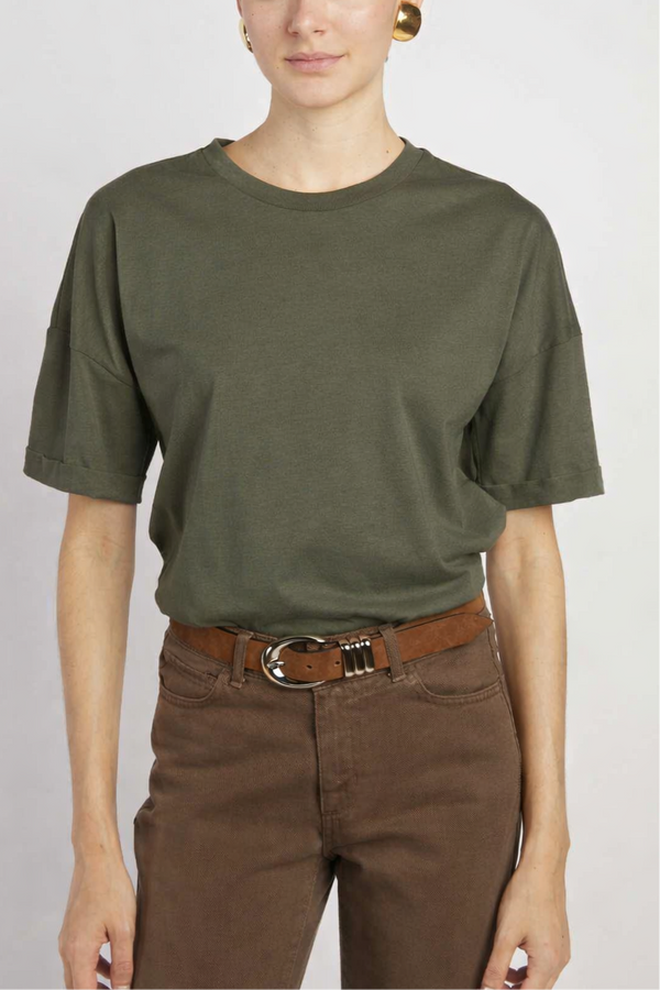 T-SHIRT IN JERSEY DI COTONE