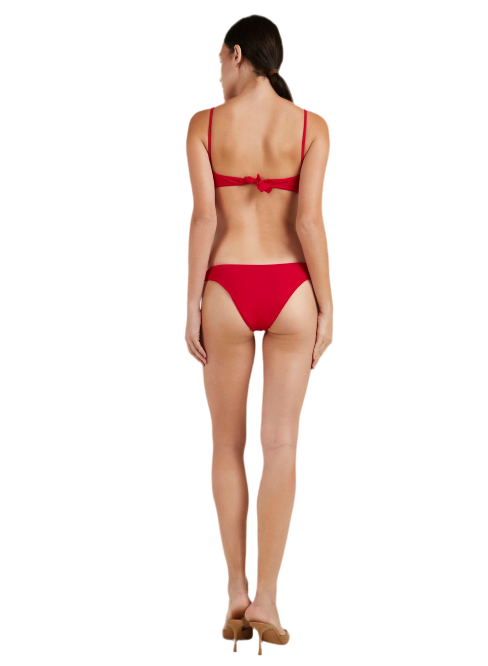 BIKINI TORCION ROSSO