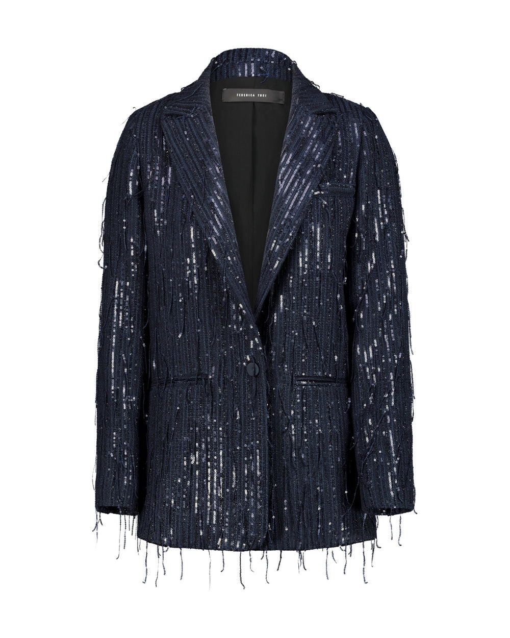 SEQUINED BLAZER