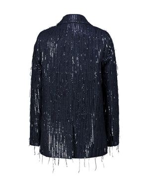 SEQUINED BLAZER