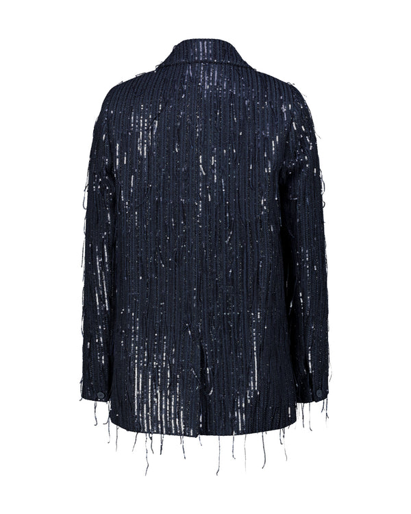 SEQUINED BLAZER