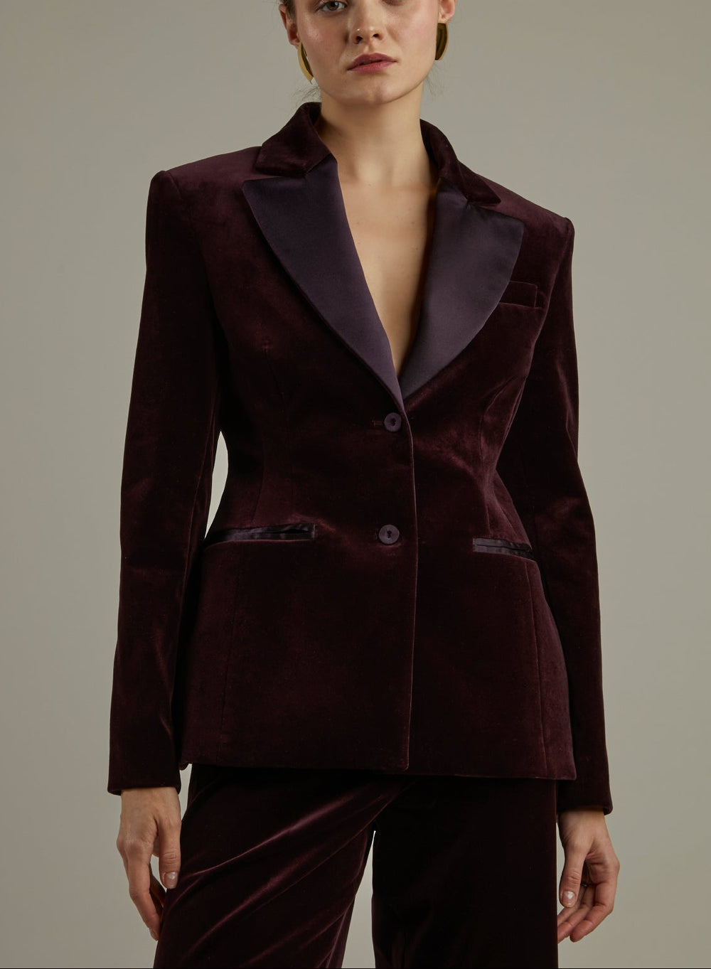 GIACCA PARALUME VELLUTO PONTOGLIO