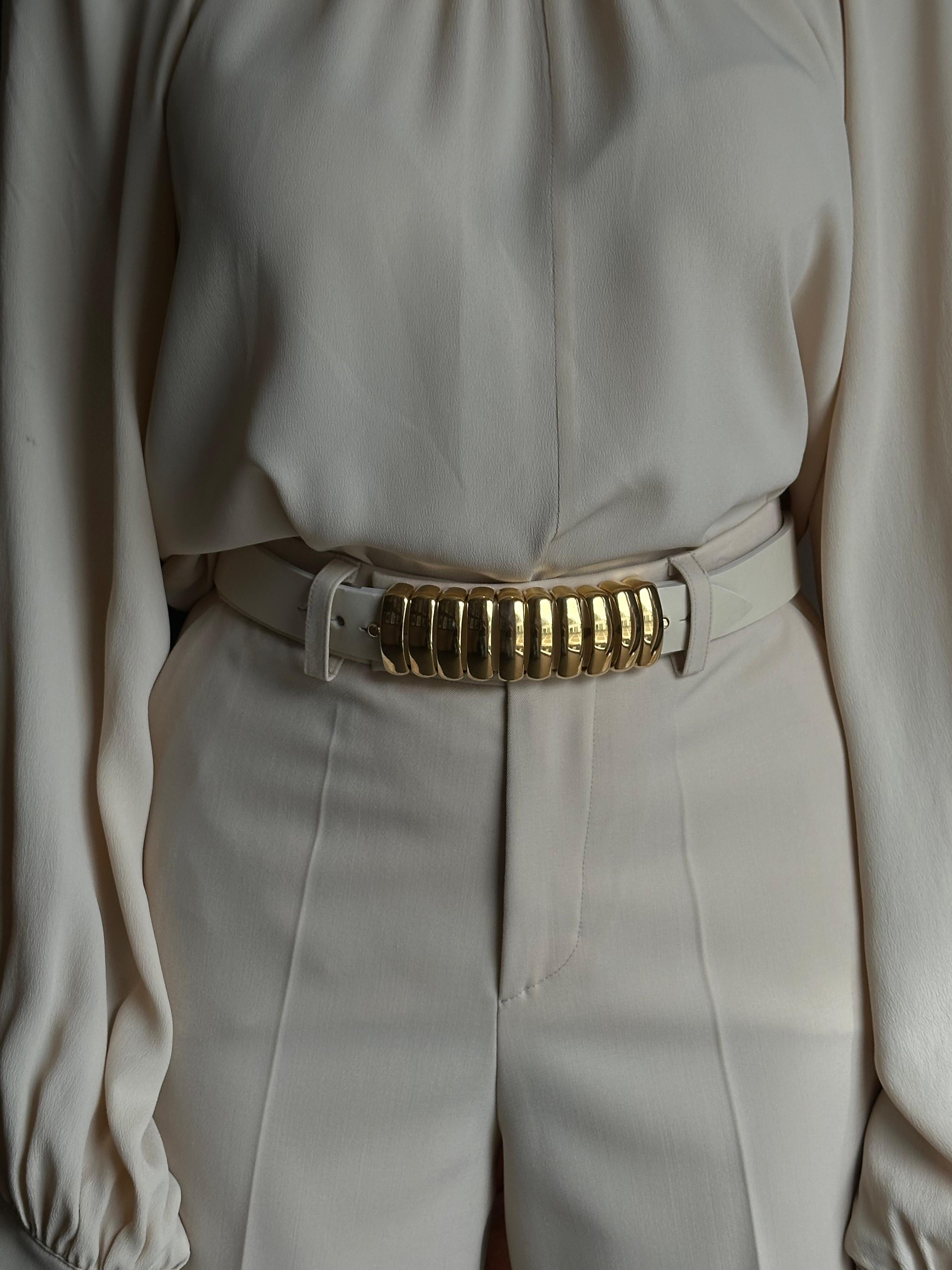 BOLD BELT GOLD