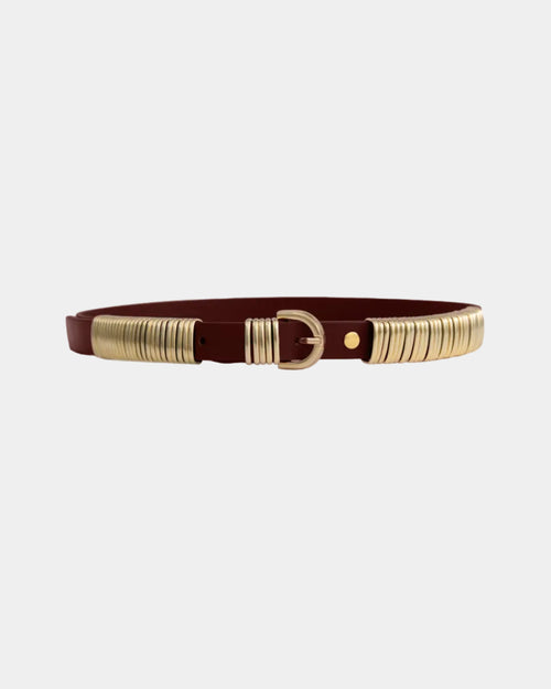 RING BELT GOLD