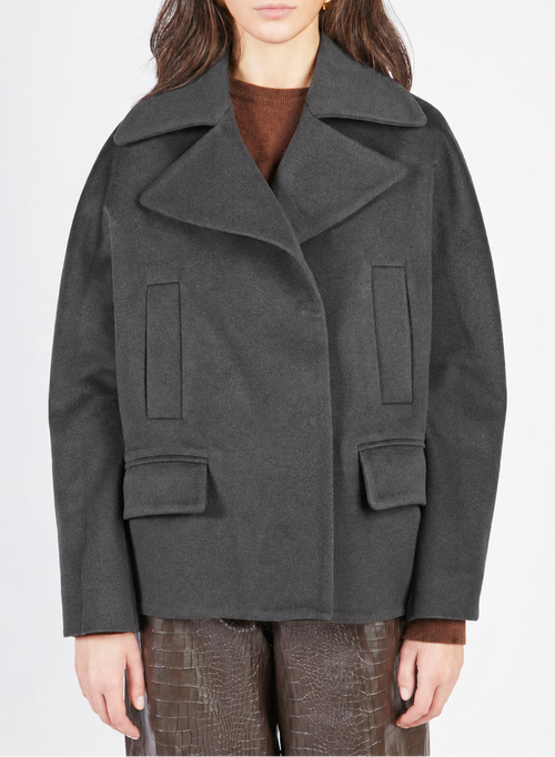 CABAN CORTO CASHMERE