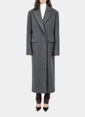 CAPPOTTO DOUBLE MISTO CASHMERE