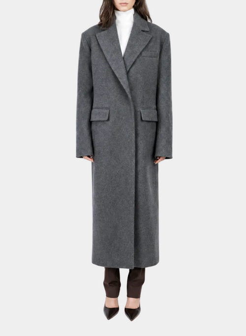 CAPPOTTO DOUBLE MISTO CASHMERE