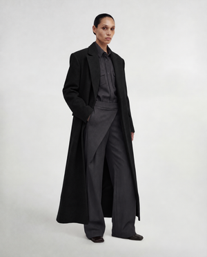 CAPPOTTO DOUBLE MISTO CASHMERE