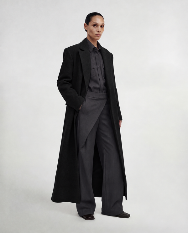 CAPPOTTO DOUBLE MISTO CASHMERE