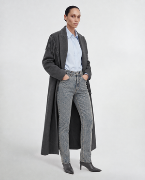 CAPPOTTO CASHMERE CON MANTELLA STACCABILE