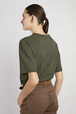 T-SHIRT IN JERSEY DI COTONE