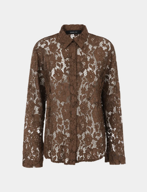 CAMICIA IN PIZZO