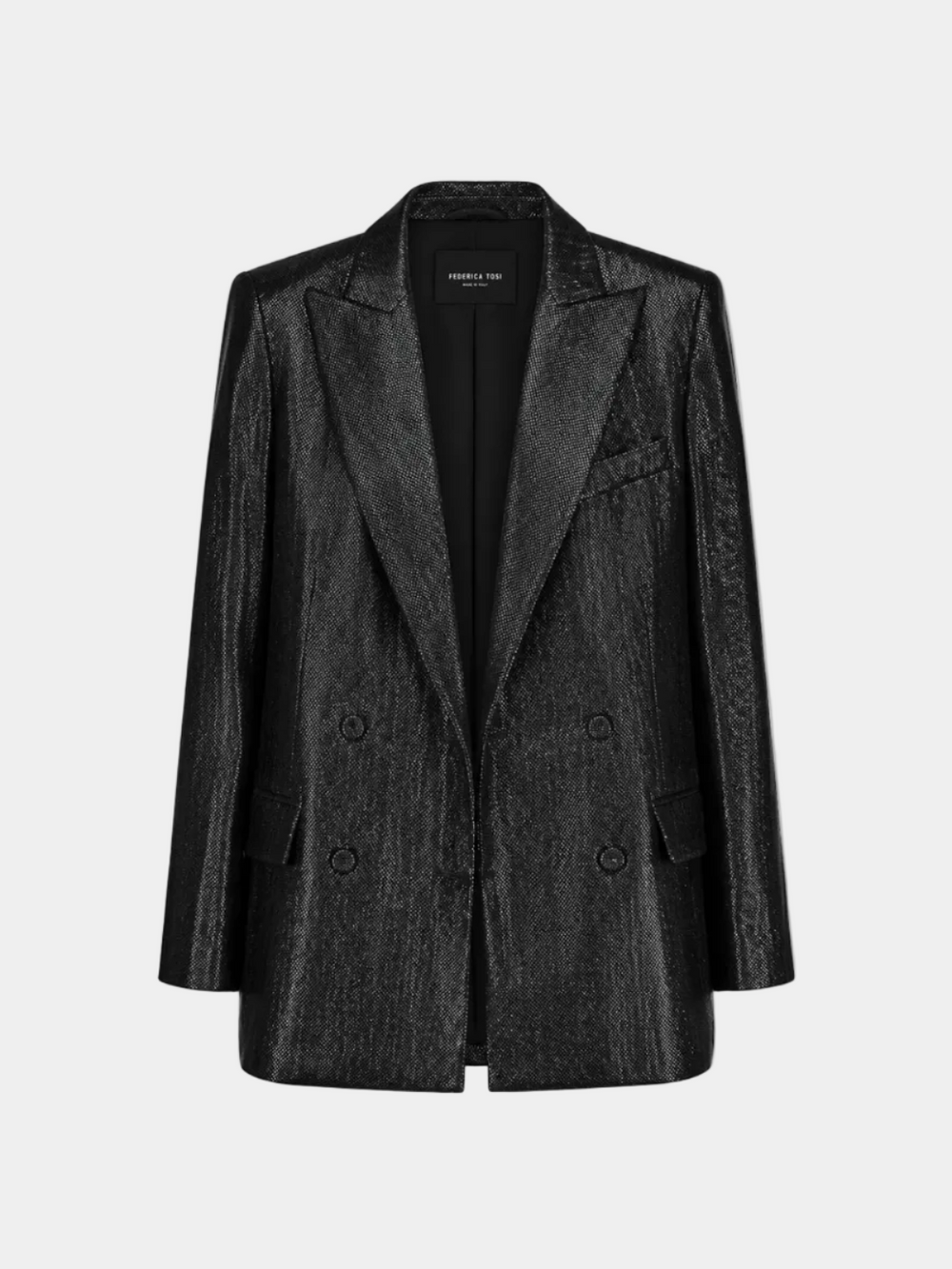 BLAZER D/P RAFIA