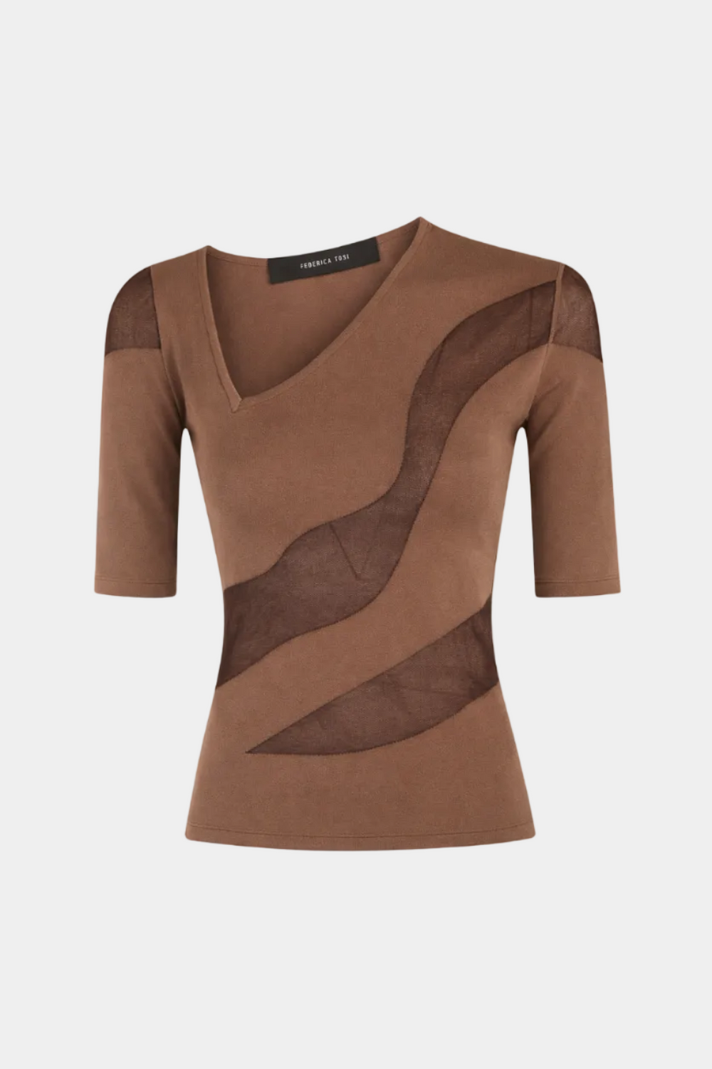 MAGLIA SCOLLO ASIMMETRICO