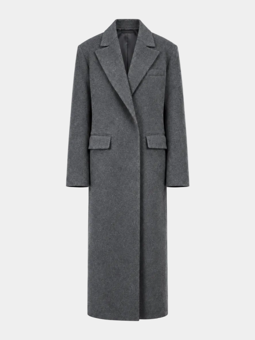 CAPPOTTO DOUBLE MISTO CASHMERE
