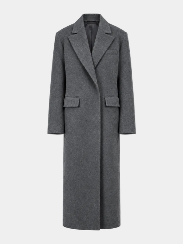 CAPPOTTO DOUBLE MISTO CASHMERE