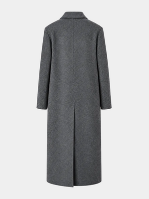 CAPPOTTO DOUBLE MISTO CASHMERE