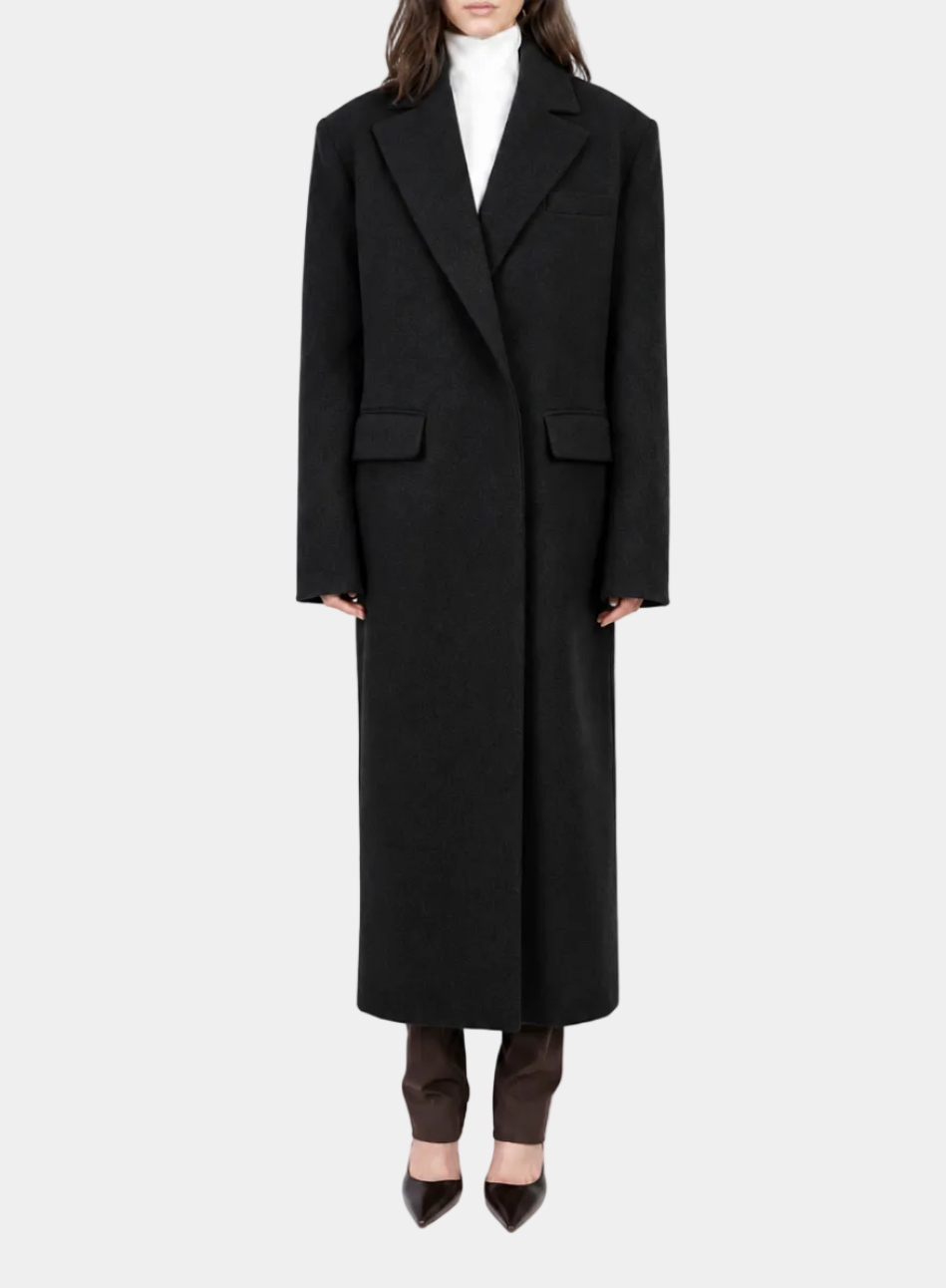 CAPPOTTO DOUBLE MISTO CASHMERE