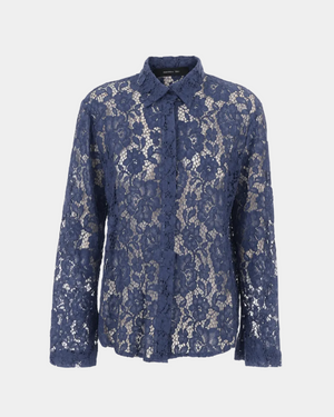 CAMICIA IN PIZZO