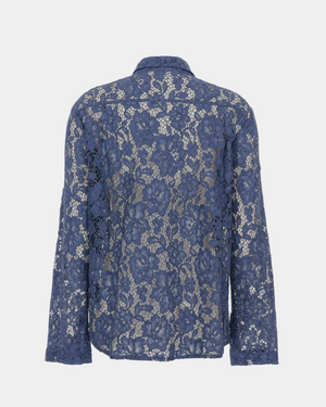 CAMICIA IN PIZZO