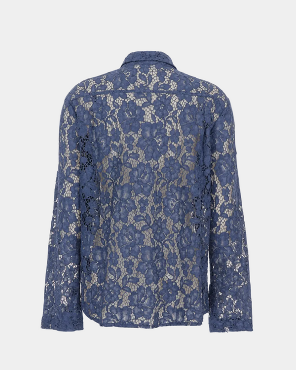 CAMICIA IN PIZZO