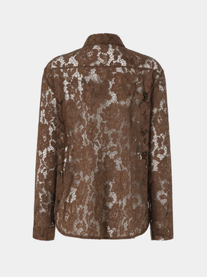 CAMICIA IN PIZZO