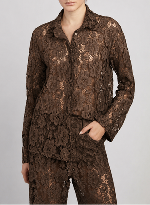 CAMICIA IN PIZZO