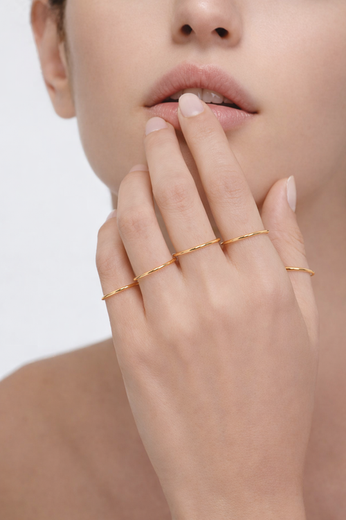 ANNEAU FIVE GOLD