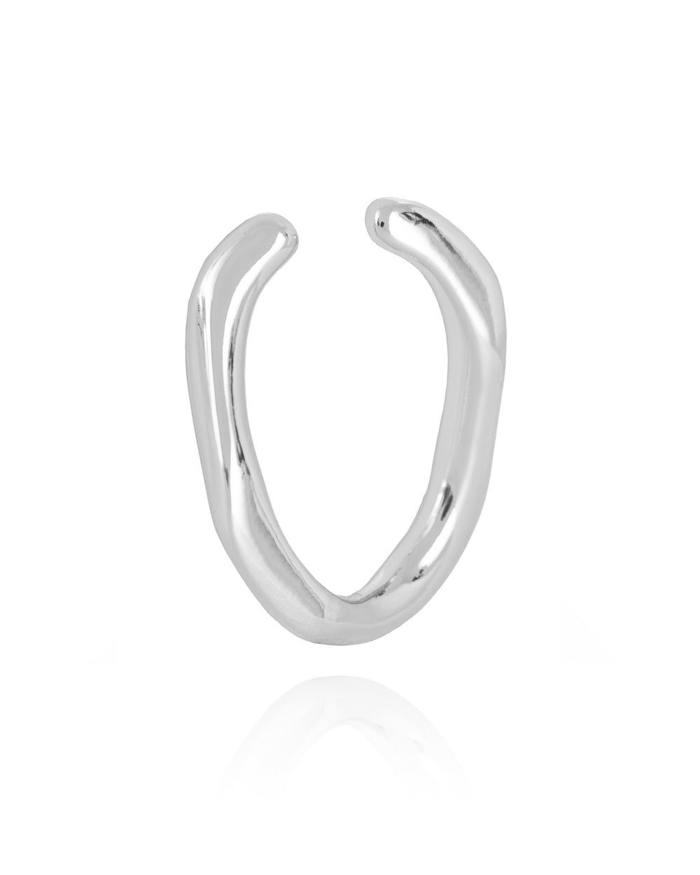 EAR CUFF ZOÈ SILVER