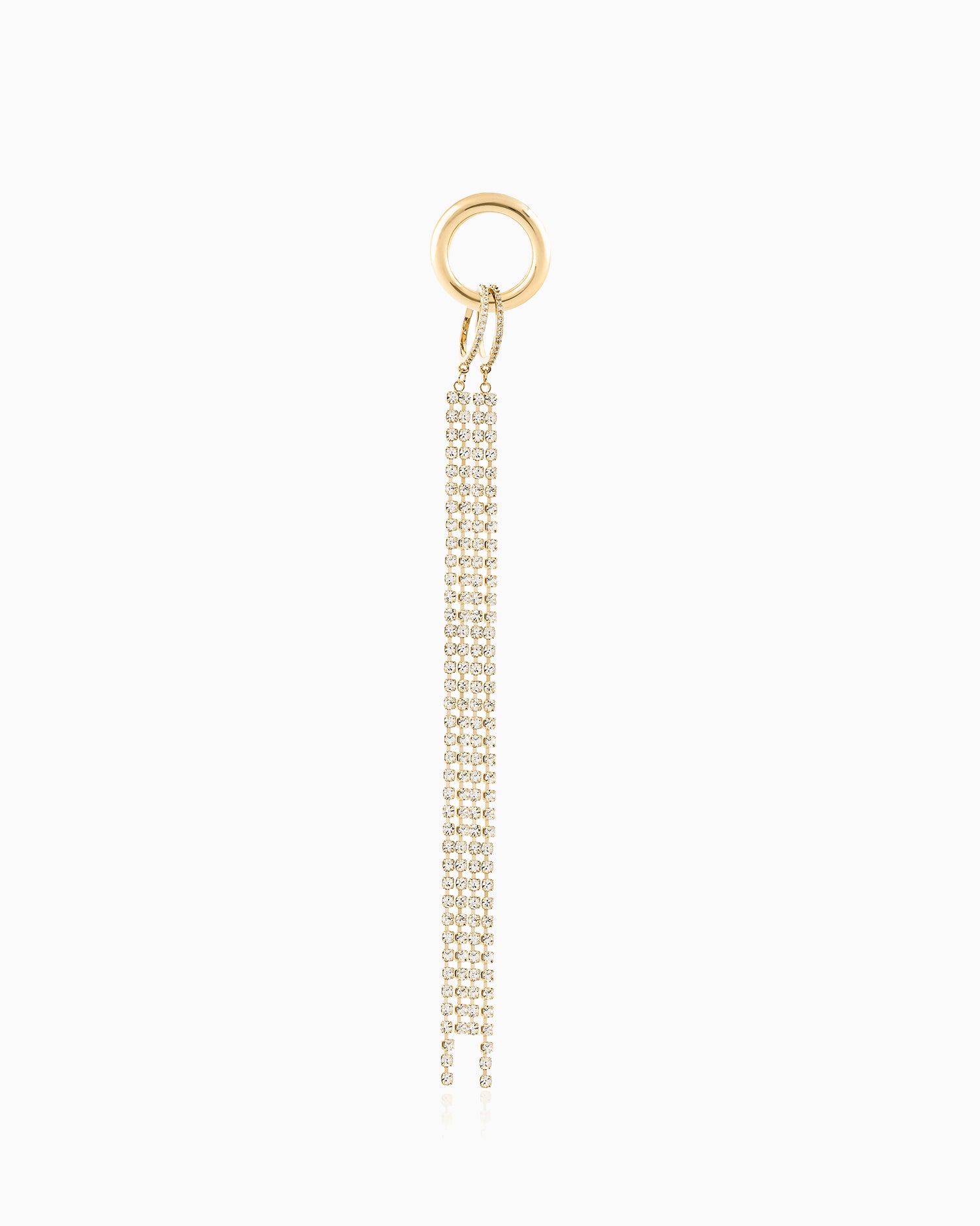 EARRING CARRY GOLD FEDERICA TOSI