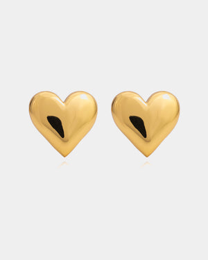 EARRING LOVE GOLD