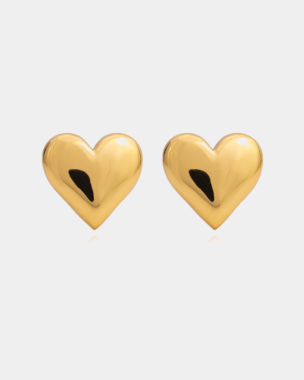 EARRING LOVE GOLD
